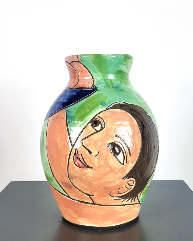 Anita Klein Dish of Oranges, 2024