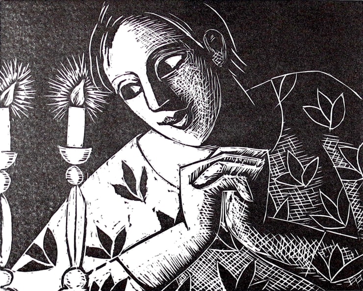 Anita Klein Studio Sale, Friday Night (TP), 2014