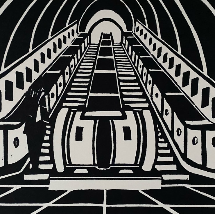 Gail Brodholt Stand on the Right II, 2021