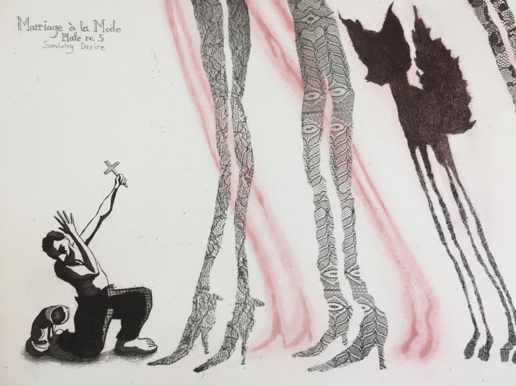 Mychael Barratt, Marriage a la Mode 5, Surviving Desire