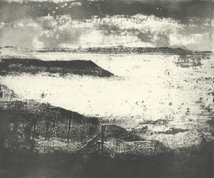 Jason Hicklin, The Thames, Higham Marshes, 2024