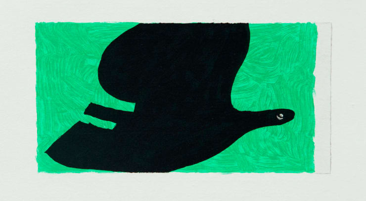 Georges Braque Oiseaux IX, 1962