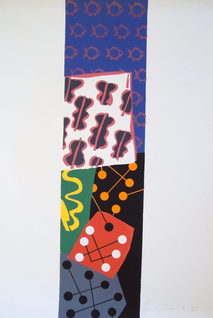 Harvey Daniels, Untitled, 1985