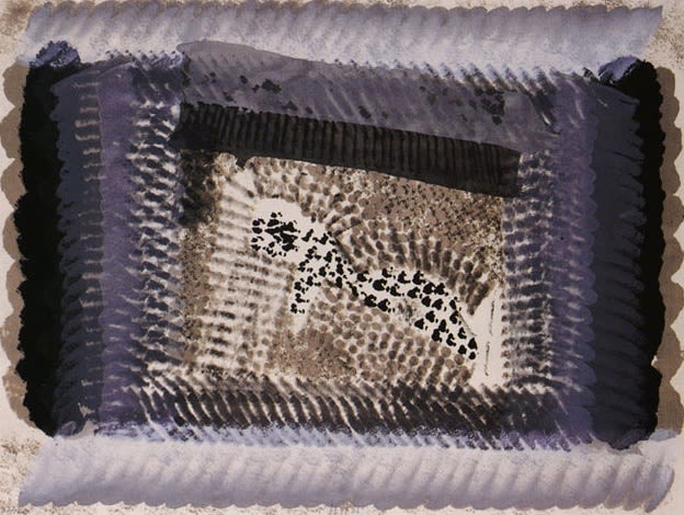 Howard Hodgkin, One Down, 1981-1982
