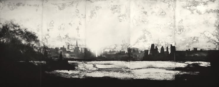 Dulwich College Secret Bid Auction 2025, Lot 73: Jason Hicklin - The Thames, 2019