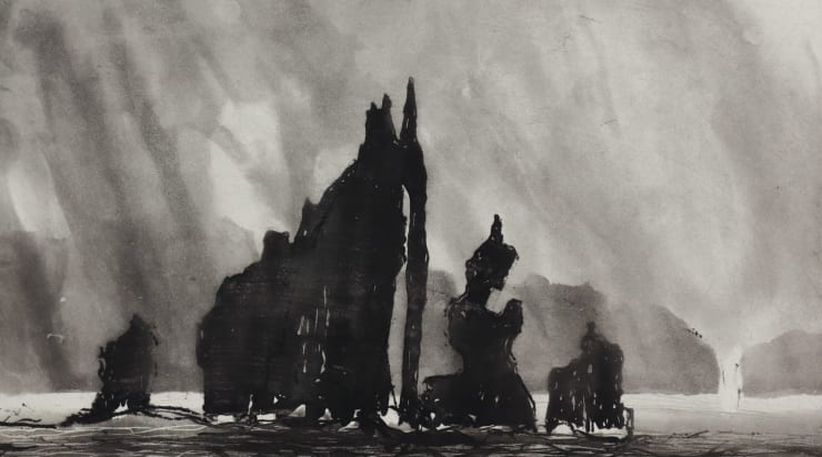Norman Ackroyd, The Drongs , 2012