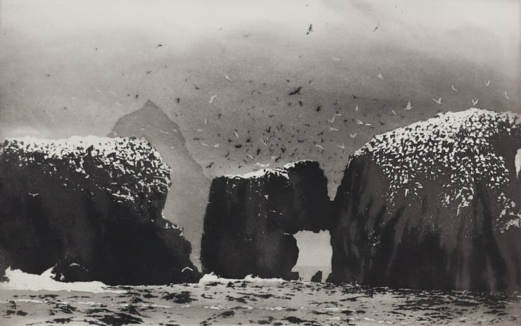 Norman Ackroyd, Roareim - Flannan, 2011
