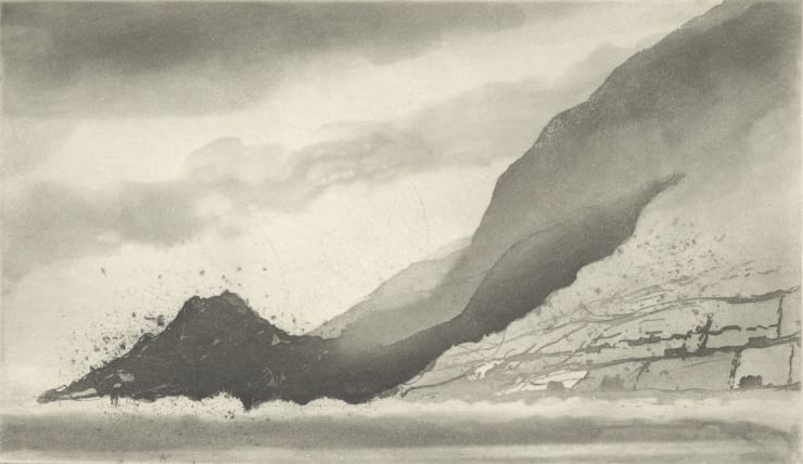 Norman Ackroyd Killary Harbour, 2023
