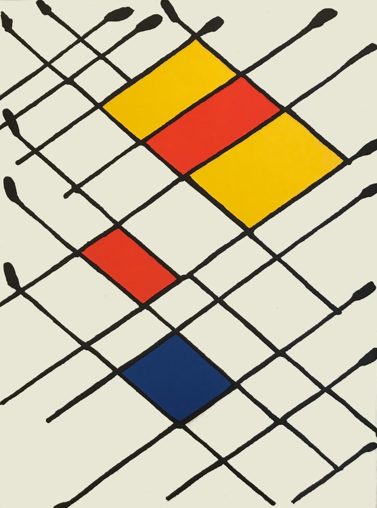 Alexander Calder From 'Derrière le Miroir - Calder', 1966