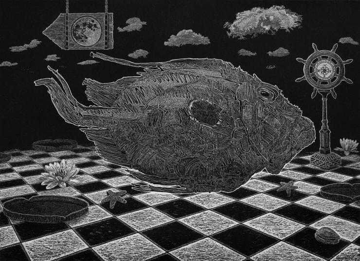 Ade Adesina, Saint Peter's Fish, 2019