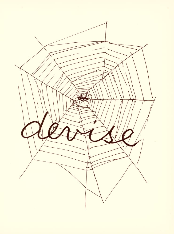 Man Ray, D - Devise, 1948