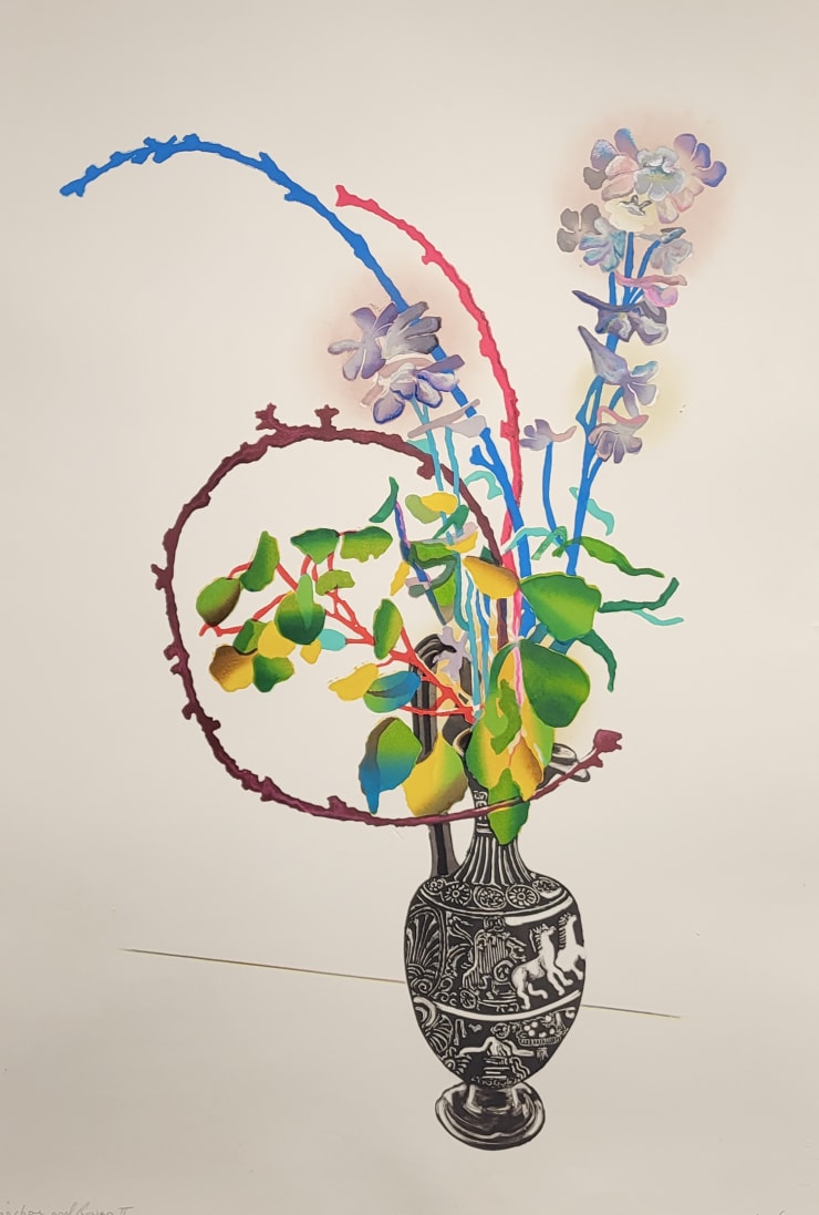 Sophie Layton Oinochoe and Rowan II, 2023