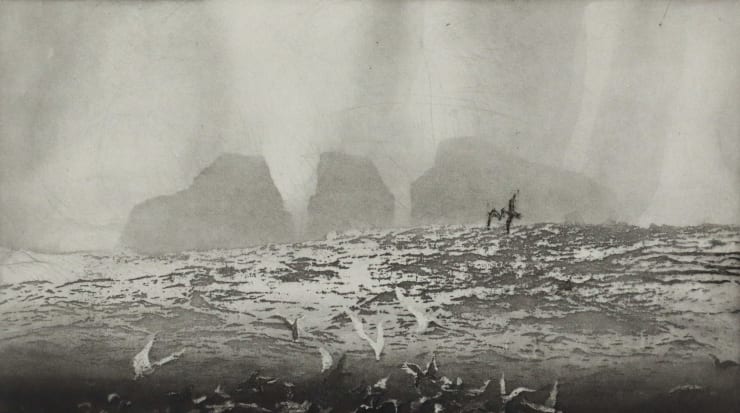 Norman Ackroyd, Inner Heisker, 2016