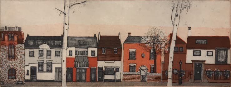Karen Keogh, London Lives - Off The King's Road, 2015