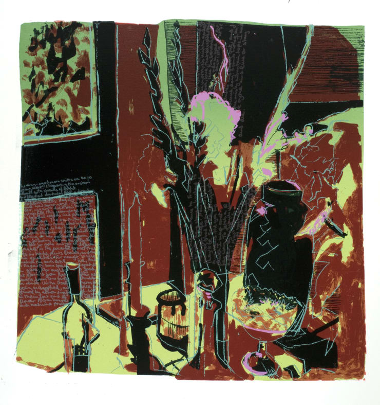 Amanda Danicic, Garden Room IV, 2010