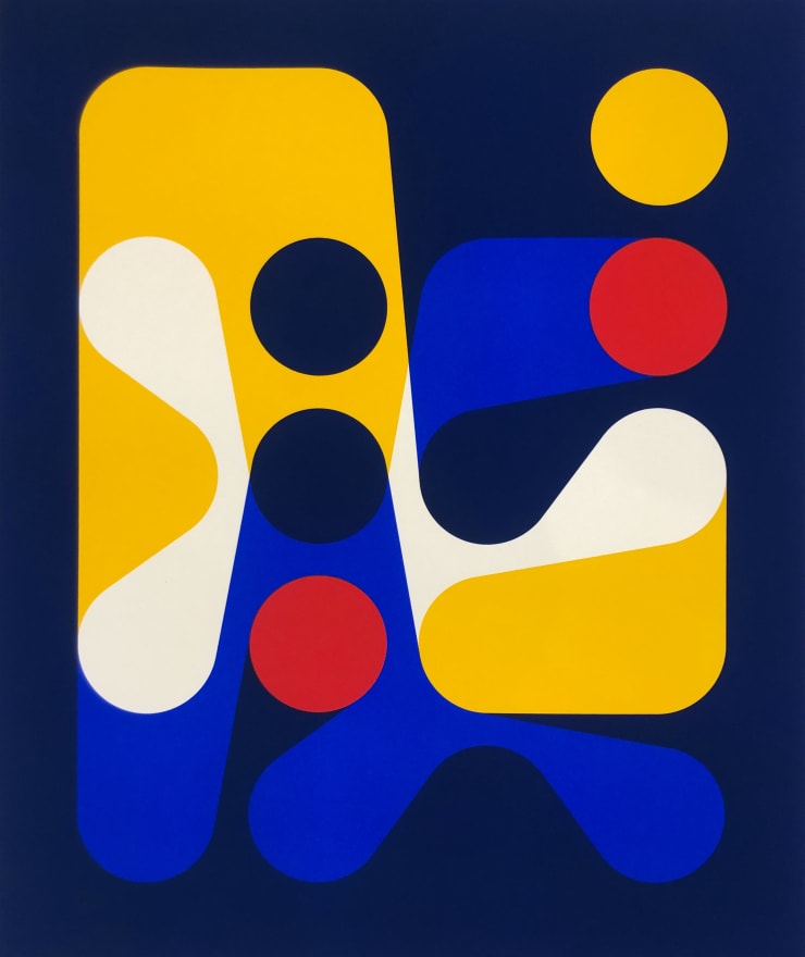 Christmas Secret Bid Auction 2025 LOT 138: Michael Ibbison - Lune d’hiver (Winter Moon), 2022 SOLD