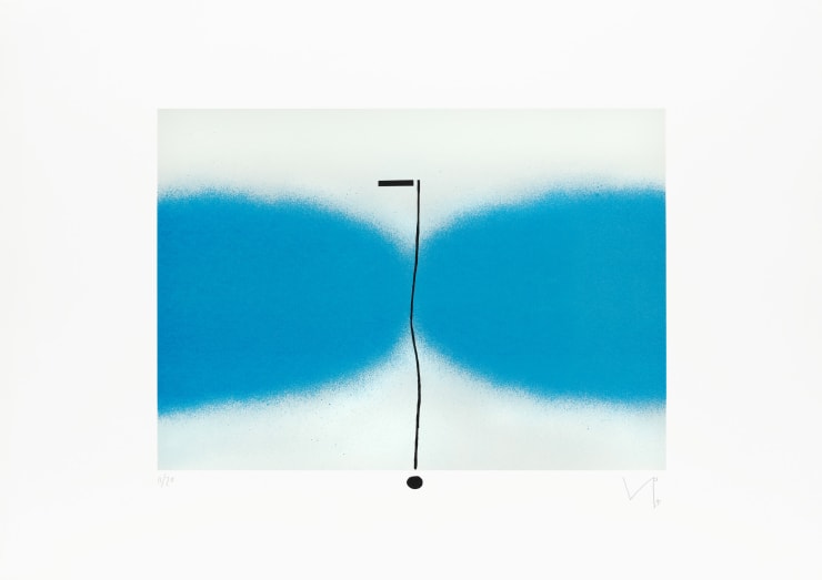 Victor Pasmore Untitled 10, 1991