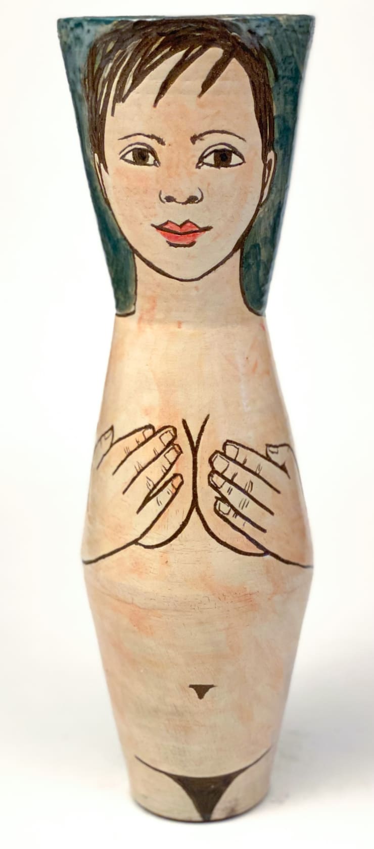 Anita Klein, Tall Naked Lady, 2025