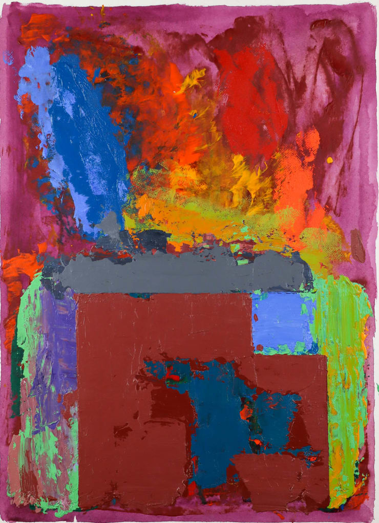 John Hoyland, 8th Street Series 30, 1978