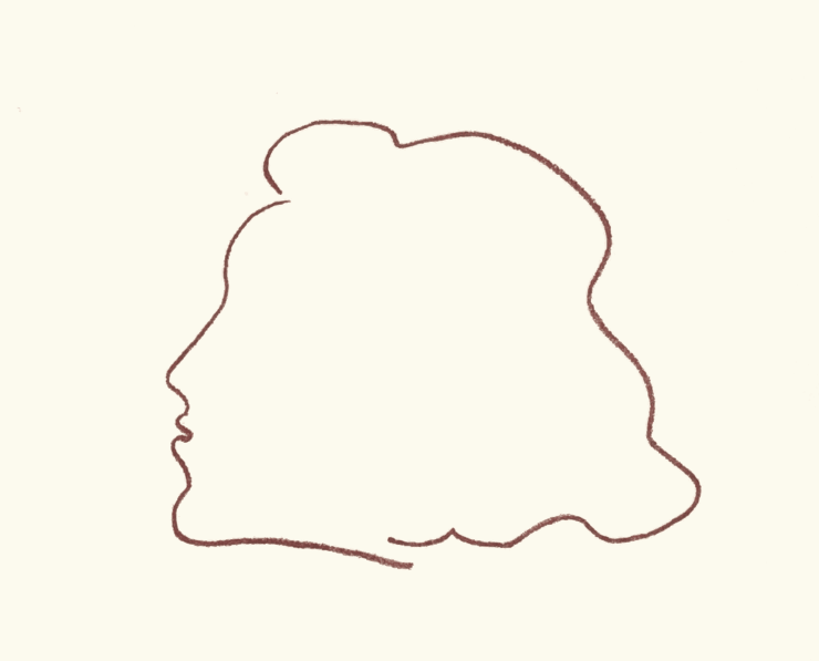 Henri Matisse Plate 129. Florilège des Amours de Ronsard , 1948