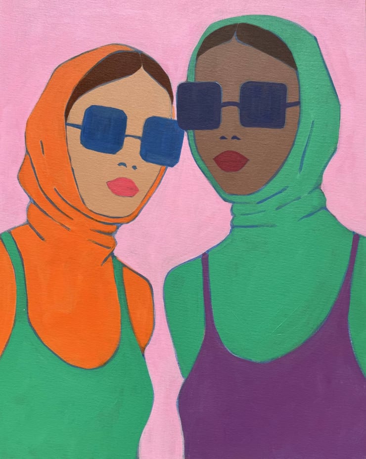 Susie Stone Mirroring, 2024