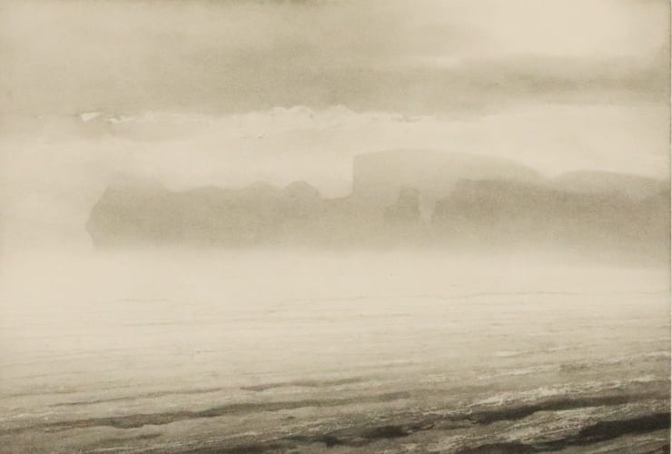 Norman Ackroyd, Balor’s Castle - Tory, 2008