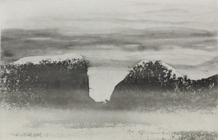 Norman Ackroyd, Puffin Island, 2018