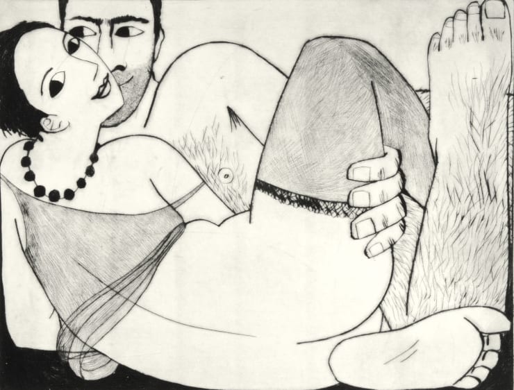 Anita Klein, After the Party, 2000