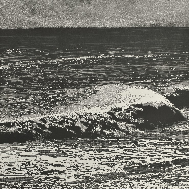 Summer Auction 2021, LOT 153: Trevor Price - Storm Waves IV