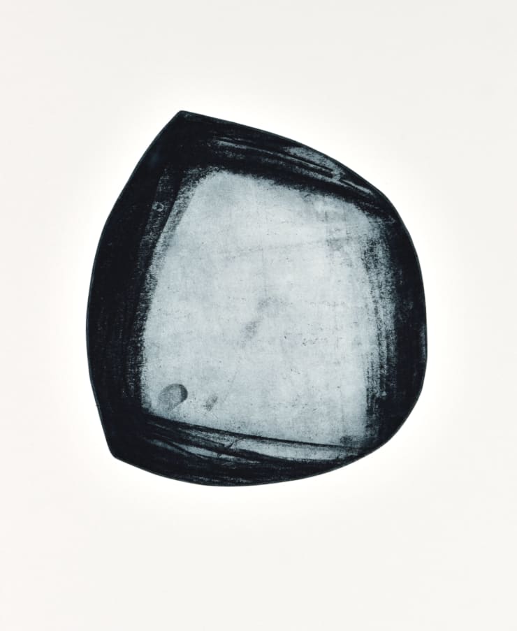 Emily Crookshank, Floating Blue IV, 2022