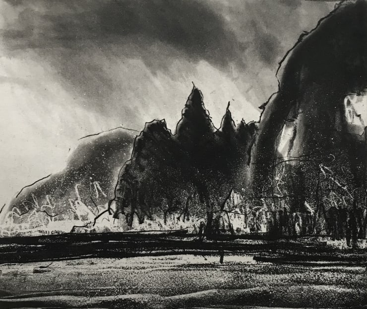 Jason Hicklin, East from Hag Island, 1996