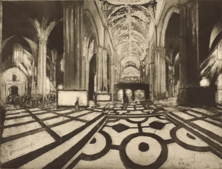 Christmas Secret Bid Auction 2025 LOT 54: Austin Cole - Seville Cathedral, 2024 SOLD