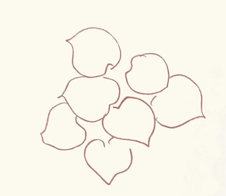 Henri Matisse, Plate 102. Florilège des Amours de Ronsard , 1948