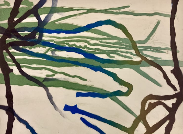 Sophie Layton Echoes of Ikebana Through Glass I, 2021