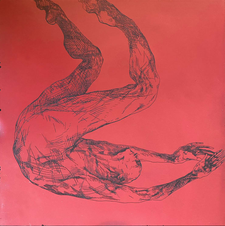 Veta Gorner, Puzzle (4) Red, 2023