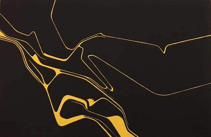 Pablo Palazuelo From 'Derrière le Miroir - Palazuelo' , 1963