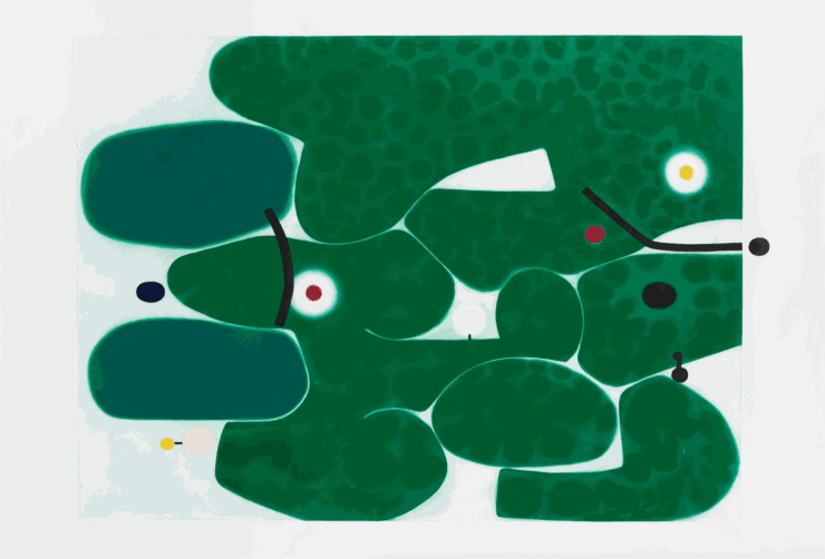 Victor Pasmore, Vigna Antoniniana, 1980