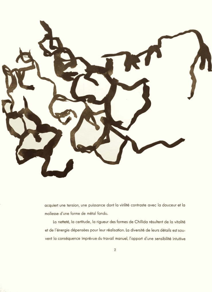 Eduardo Chillida From 'Derrière le Miroir - Chillida', 1961