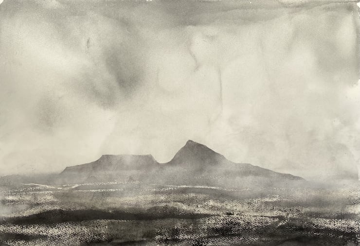 Jason Hicklin Puffin Island from Bolus Head, 2021