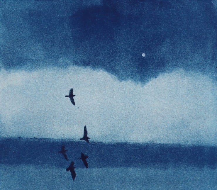 Nigel Swift, Quiet Night, 2020