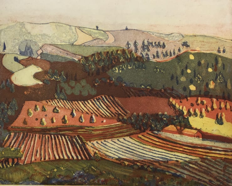 Karen Keogh, The Old Red Barn, 2019