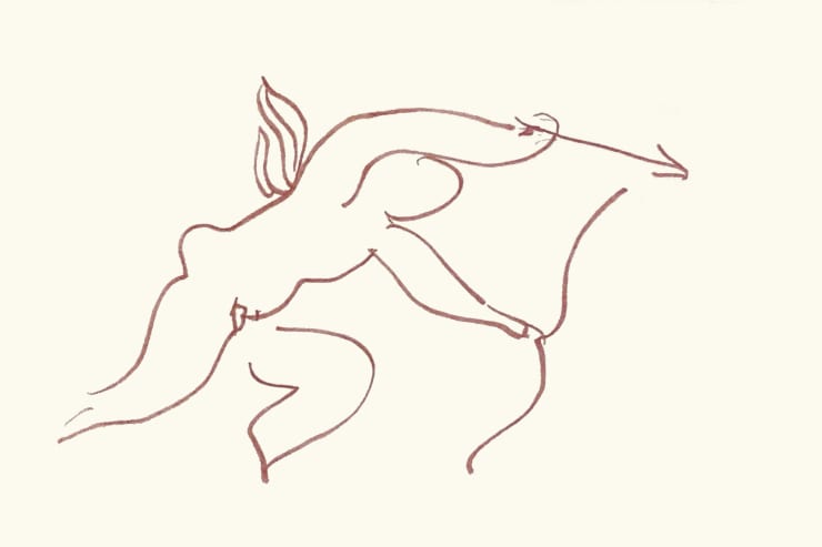 Henri Matisse Plate 138. Florilège des Amours de Ronsard, 1948