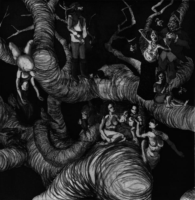 Maite Cascón, The Shadow Tree VIII, 2017