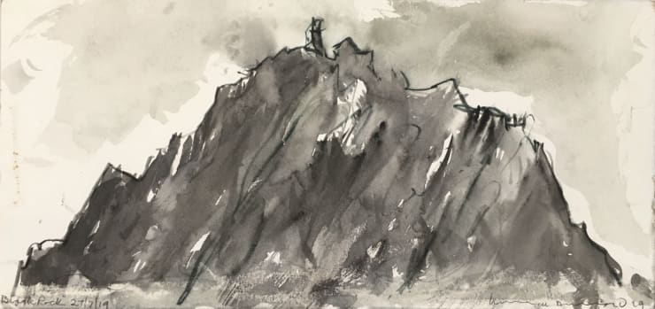 Norman Ackroyd Black Rock (I), 2019