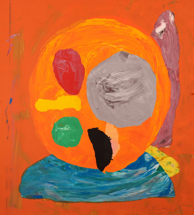 John Hoyland, Jamaica Series II, 1983