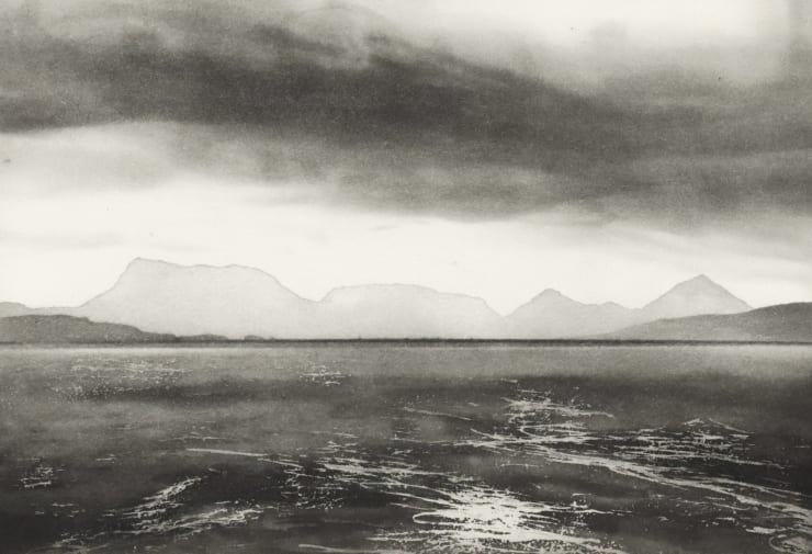 Norman Ackroyd, Loch Suili, 2008