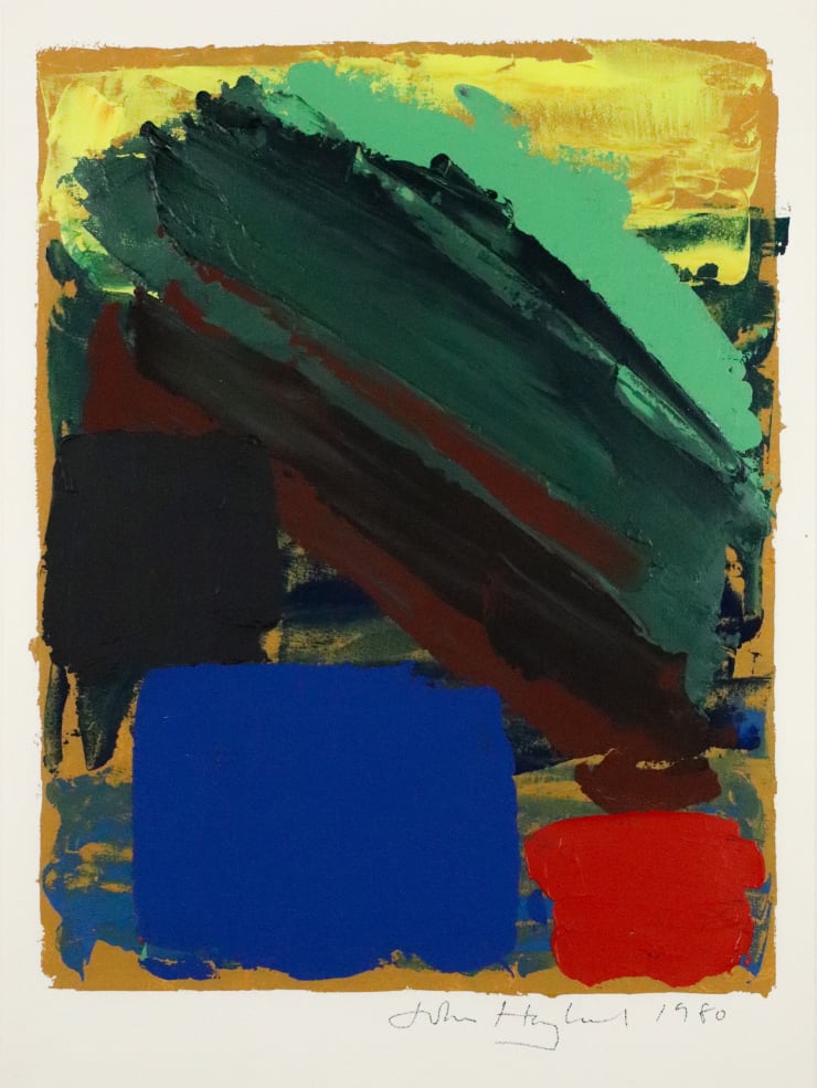 John Hoyland, Untitled 11, 1978