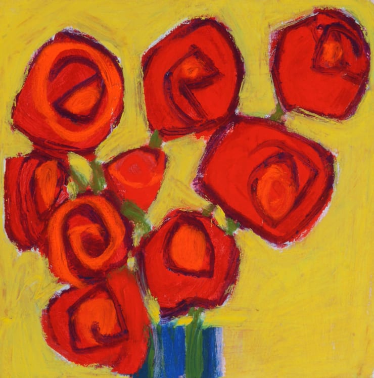 Nigel Swift, French Flowers, 2024