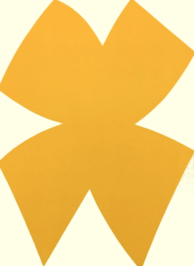 Ellsworth Kelly, From 'Derrière le Miroir - Kelly' , 1958