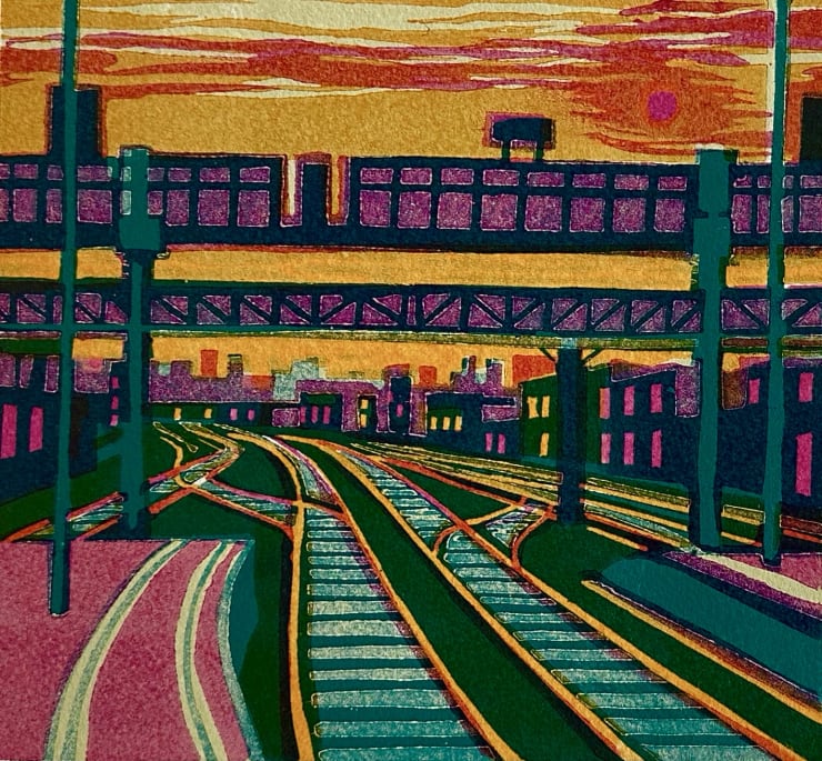 Gail Brodholt Winter Solstice TP XII, 2023